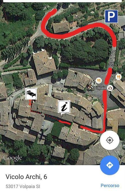 Casa Selvolini - Volpaia Leilighet Radda in Chianti Rom bilde