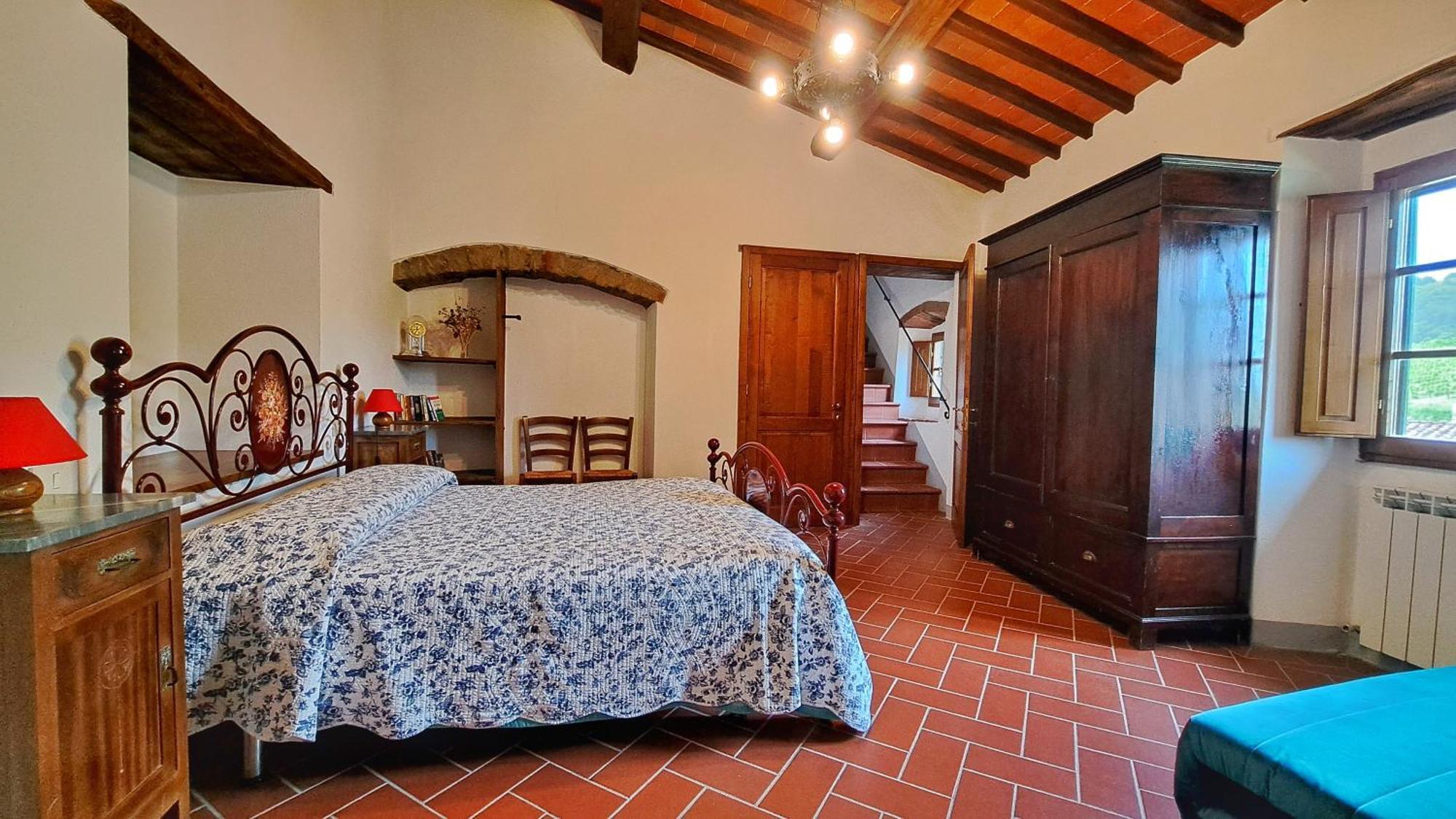 Casa Selvolini - Volpaia Leilighet Radda in Chianti Eksteriør bilde