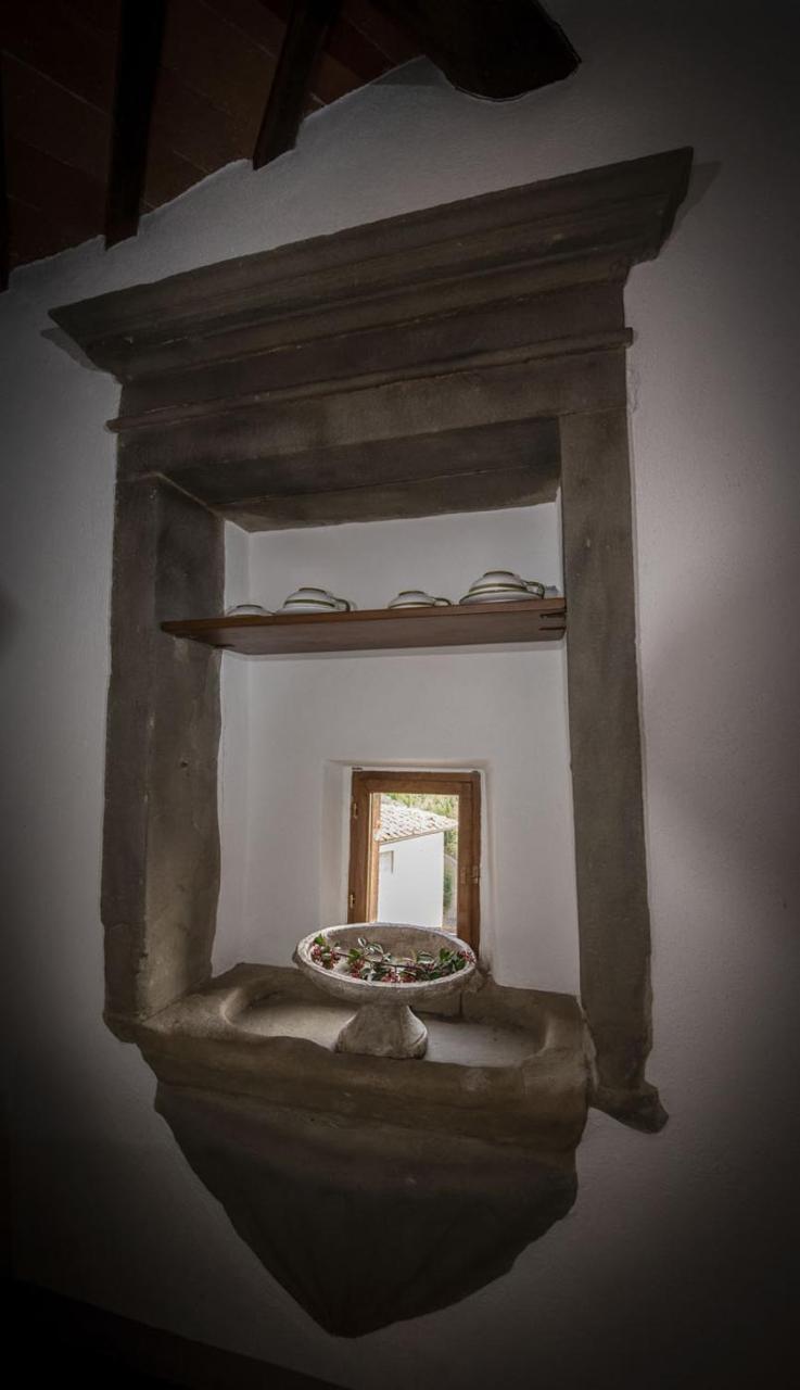 Casa Selvolini - Volpaia Leilighet Radda in Chianti Eksteriør bilde