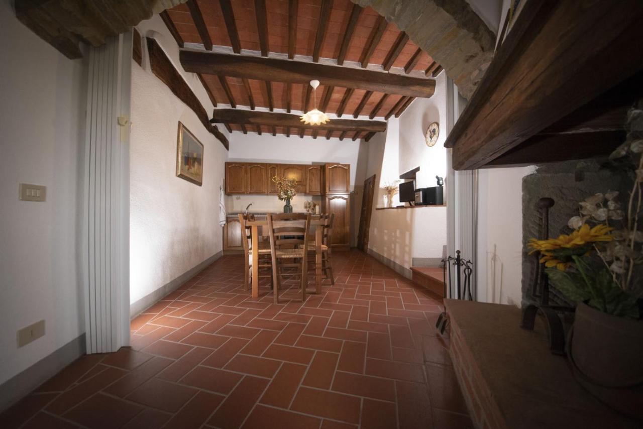 Casa Selvolini - Volpaia Leilighet Radda in Chianti Eksteriør bilde