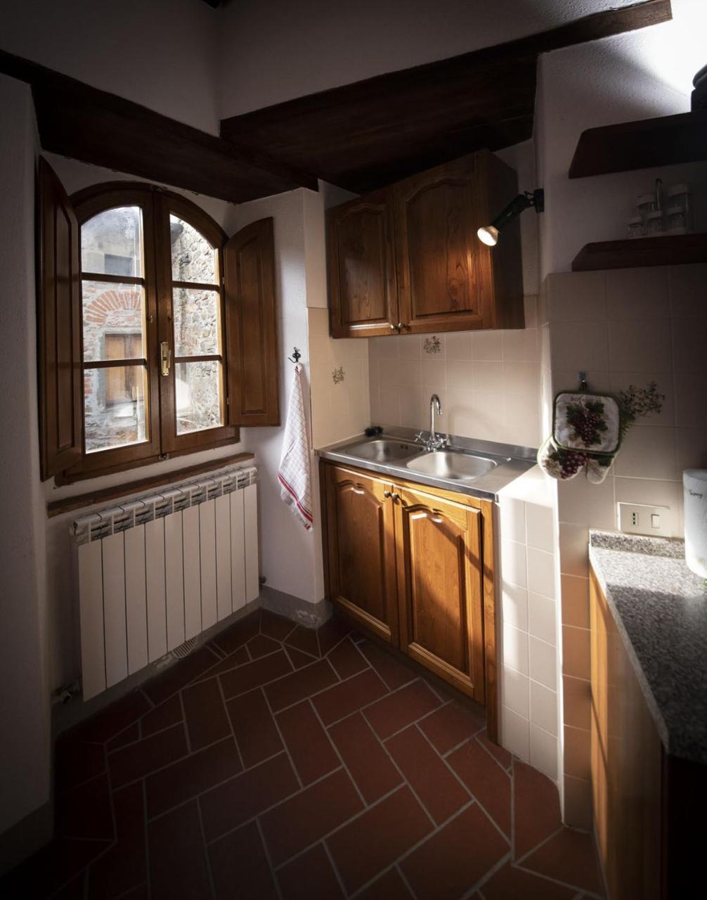 Casa Selvolini - Volpaia Leilighet Radda in Chianti Eksteriør bilde