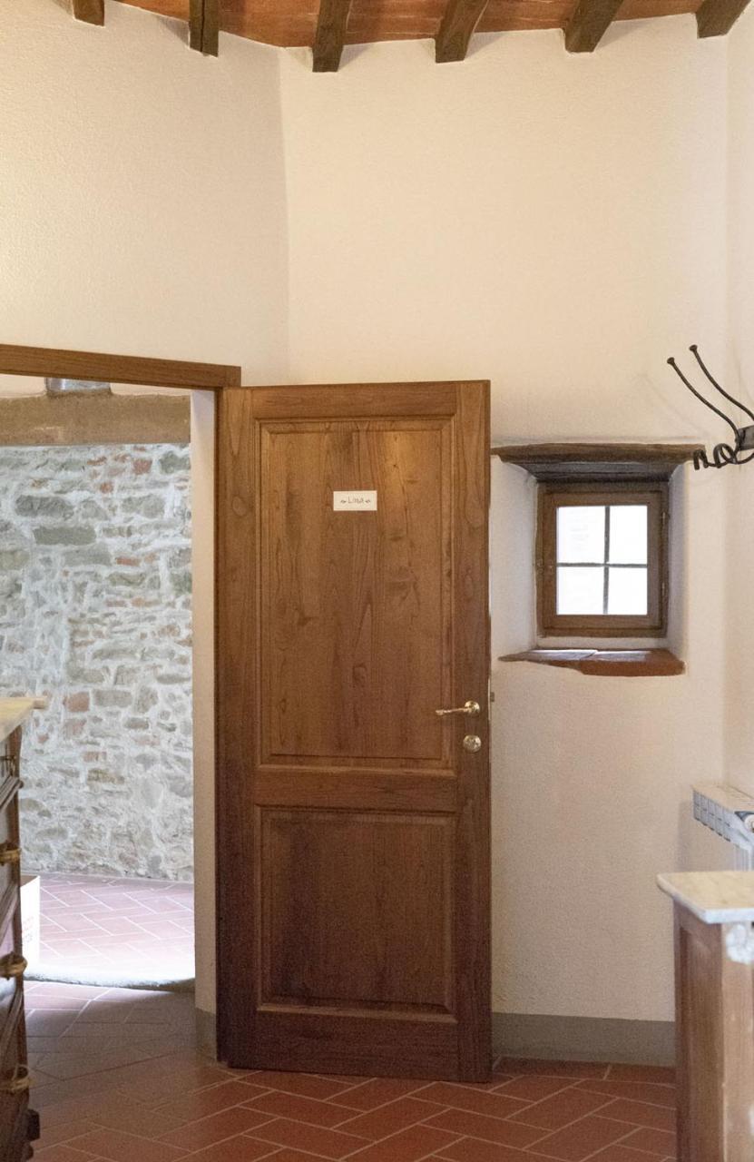 Casa Selvolini - Volpaia Leilighet Radda in Chianti Eksteriør bilde