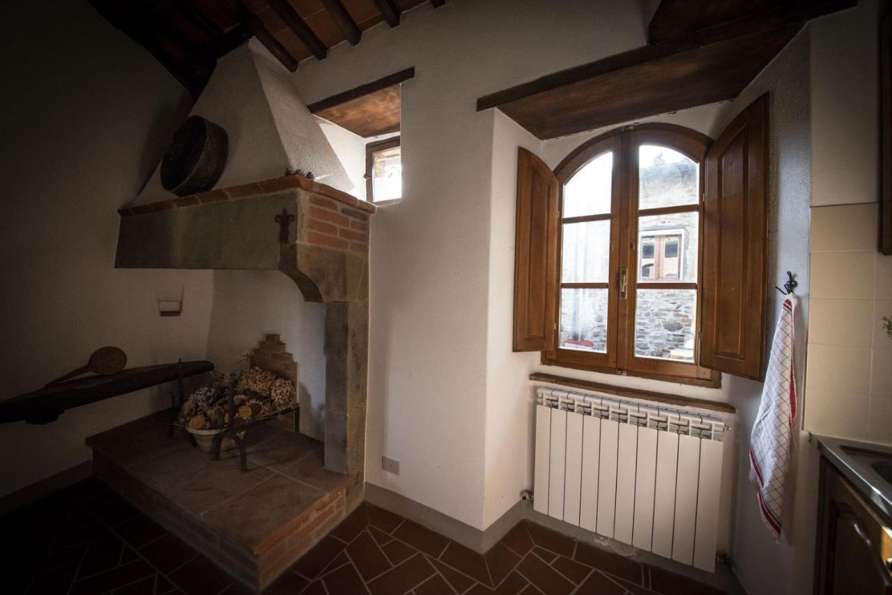 Casa Selvolini - Volpaia Leilighet Radda in Chianti Eksteriør bilde