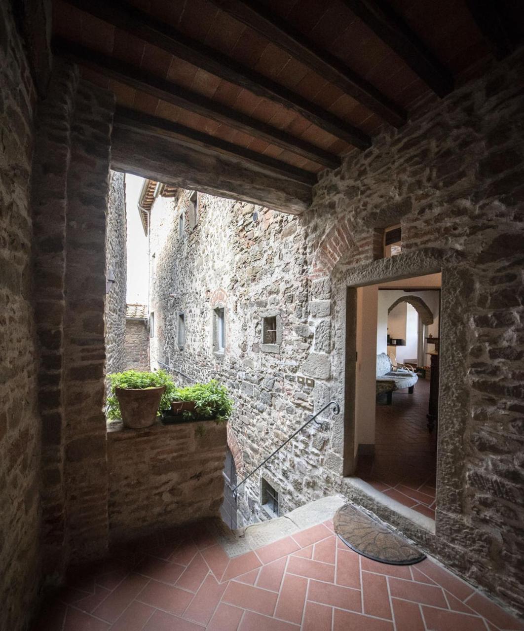Casa Selvolini - Volpaia Leilighet Radda in Chianti Eksteriør bilde