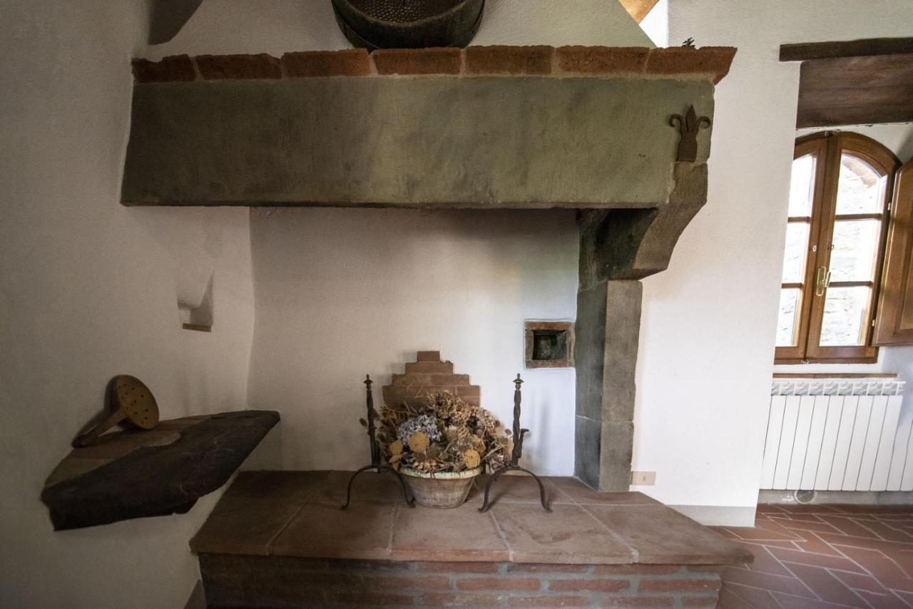 Casa Selvolini - Volpaia Leilighet Radda in Chianti Eksteriør bilde