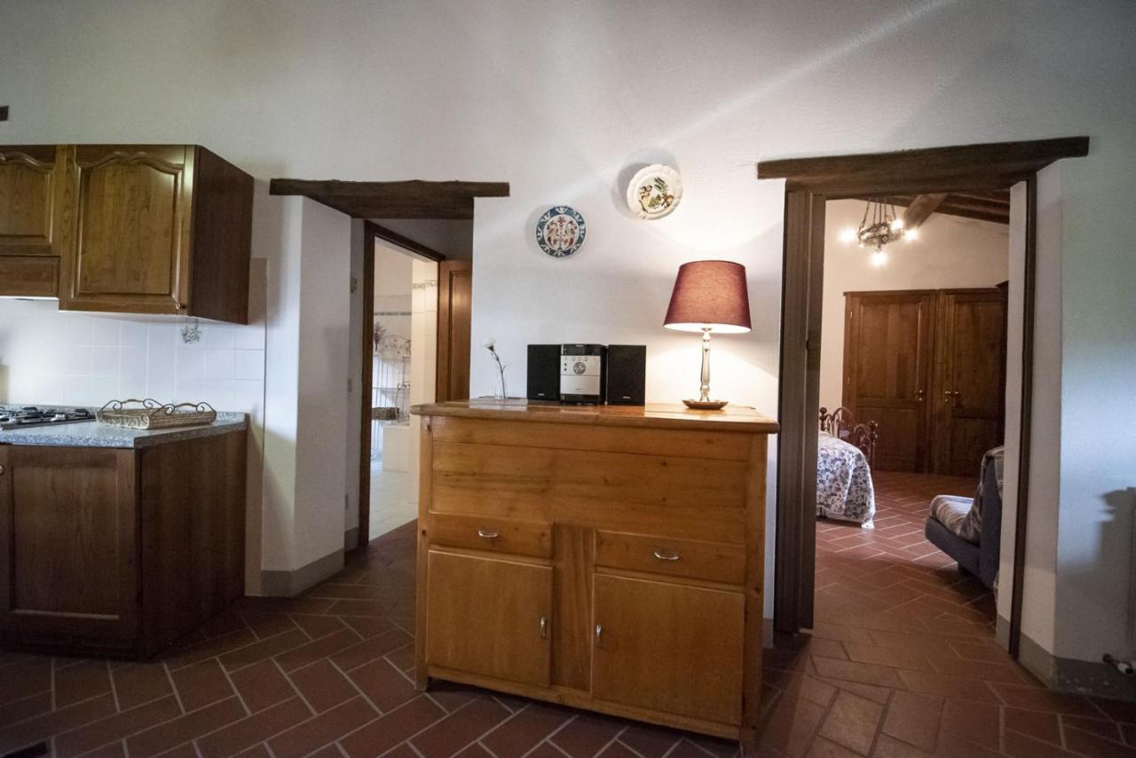 Casa Selvolini - Volpaia Leilighet Radda in Chianti Eksteriør bilde