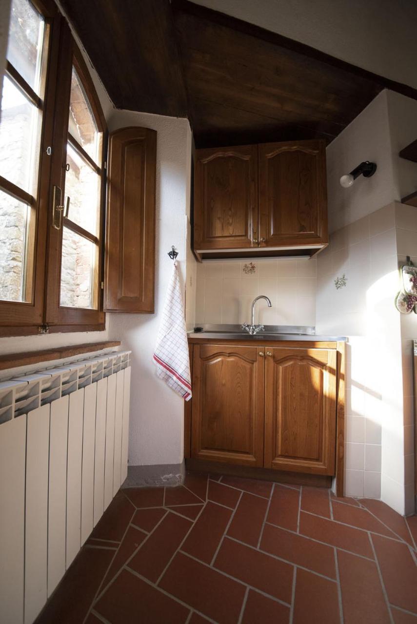 Casa Selvolini - Volpaia Leilighet Radda in Chianti Eksteriør bilde