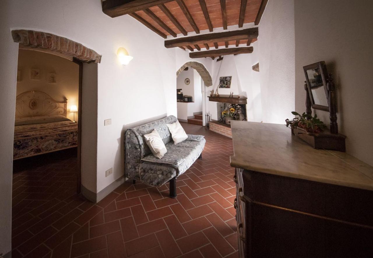 Casa Selvolini - Volpaia Leilighet Radda in Chianti Eksteriør bilde